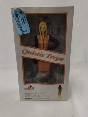 Quistis Trepe Orange Figure by - Women Bath & Body